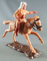 Timpo - Légion Etrangère - Cavalier doigt pointé (fusil) cheval baie galop long