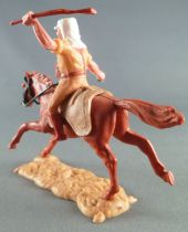 Timpo - Légion Etrangère - Cavalier lanceur de grenade cheval marron galop long