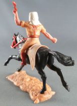 Timpo - Légion Etrangère - Cavalier lanceur de grenade cheval noir galop long