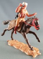 Timpo - Légion Etrangère - Cavalier radio cheval brun galop long