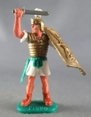 Timpo - Romain - Pi�ton Blanc Combattant glaive 2