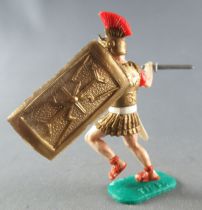 Timpo - Romain - Piéton Centurion (rouge crète large) attaquant glaive