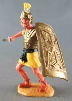 Timpo - Romain - Pi�ton Jaune Combattant glaive