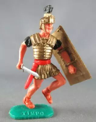 Timpo - Romain - Pi�ton Noir Combattant glaive 3
