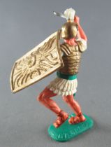 Timpo - Romain - Piéton Variation soldat blanc avec glaive sur jambes courantes (au lieu de droites)