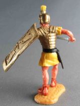 Timpo - Roman - Footed (yellow) Fighting with sword