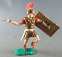 Timpo - Roman - Footed Centurion (red large crest) attacking with sword