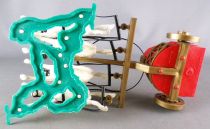 Timpo - Roman - Quadrigia Chariot Red White Horses Unboxed (ref 1800)