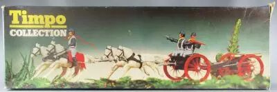 Timpo - Us Cavalerie  Nordiste  - Accessoire Véhicule Train D Artillerie Proche Neuf Boite  Ref 555 P Image 427362 Grande