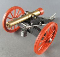 Timpo - Us cavalery (Federate) - Accessory Cannon (brown wheels) (ref 100/5 1012)