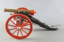 Timpo - Us cavalery (Federate) - Accessory Cannon (brown wheels) (ref 100/5 1012)