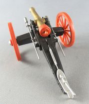 Timpo - Us cavalery (Federate) - Accessory Cannon (brown wheels) (ref 100/5 1012)