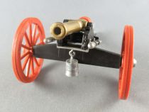 Timpo - Us cavalery (Federate) - Accessory Cannon (brown wheels) (ref 100/5 1012)