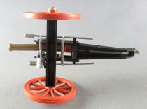 Timpo - Us cavalery (Federate) - Accessory Cannon (brown wheels) (ref 100/5 1012)