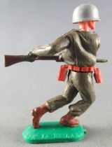 Timpo - WW2 - Americans - 1st series - Charging with rifle advancing legs