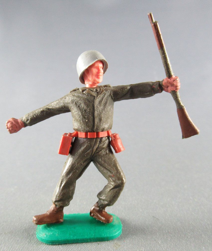 Timpo Toys   US Soldat WW II  Amerikaner  WW 2 