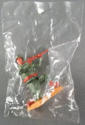 Timpo - WW2 - Americans - 2nd series - Firing rifle kneeling Mib
