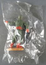 Timpo - WW2 - Americans - 2nd series - Pointing (machine gun) standing leaning to the right legs Mib