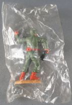 Timpo - WW2 - Americans - 2nd series - Throwing grenade (rifle) standing leaning to the right legs Mib 