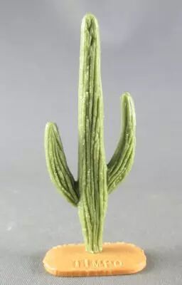 Timpo Accessoires Cactus � 2 Branches Vert Olive Socle Sable