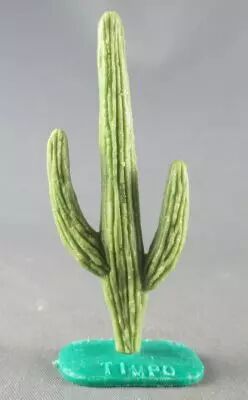 Timpo Accessoires Cactus � 2 Branches Vert Olive Socle Vert