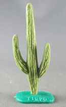 Timpo Accessoires Cactus à 2 Branches Vert Olive Socle Vert