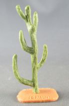Timpo Accessoires Cactus à 5 Branches Vert Olive Socle Sable