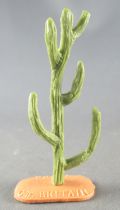 Timpo Accessoires Cactus à 5 Branches Vert Olive Socle Sable