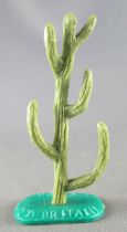 Timpo Accessoires Cactus à 5 Branches Vert Olive Socle Vert