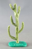 Timpo Accessoires Cactus à 5 Branches Vert Olive Socle Vert