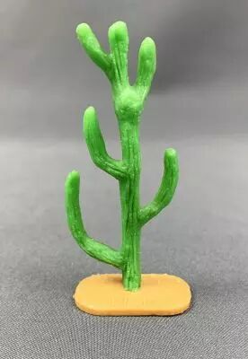 Timpo Accessoires cactus � 5 branches vert