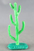Timpo Accessoires Cactus à 5 Branches Vert Socle Vert
