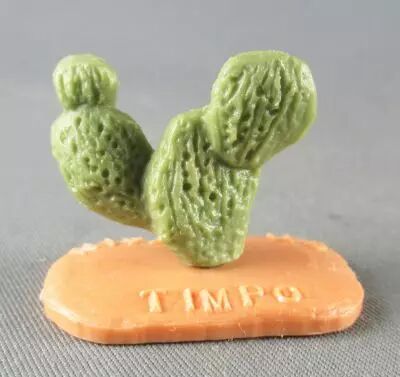 Timpo Accessoires Cactus � Aiguilles Vert Olive Socle Sable