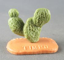 Timpo Accessoires Cactus à Aiguilles Vert Olive Socle Sable