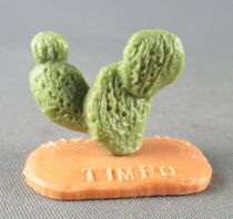 Timpo Accessories Cactus with Needles Olive Green Sand Base