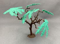 Timpo Accessories tree with 5 dark green foliages and a removable branche