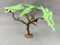 Timpo Accessories tree with 5 green foliages and a removable branche