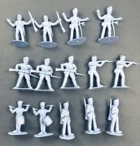 Timpo Action Packs! #4000 Waterloo British Infantry