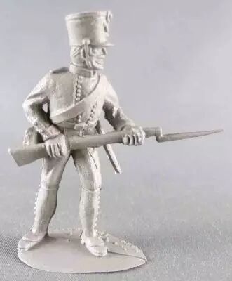 Timpo Action Packs! #4003 - Waterloo - Prussian Infantry Rifle in Both Hands