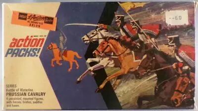 Timpo Action Packs! Ref 4100 - Waterloo - Anglais Cavalerie Complet en