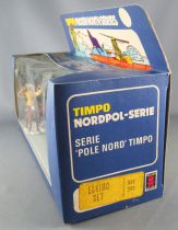 Timpo Eskimos Boite Traîneau & 5 Figurines (réf 301)