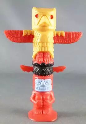 Timpo Indians 2nd series Accessory Totem Pole (ref 1002)