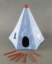 Timpo Indians Accessory Tipee (Blue) (ref 1005) 1