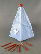 Timpo Indians Accessory Tipee (Blue) (ref 1005) 1