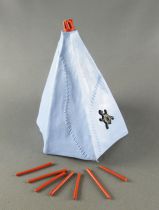 Timpo Indians Accessory Tipee (Blue) (ref 1005) 1