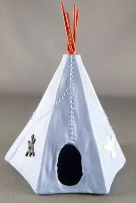 Timpo Indians Accessory Tipee (Blue) (ref 1005)