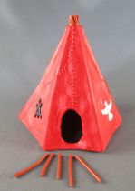 Timpo Indians Accessory Tipee (Red) (ref 1005)