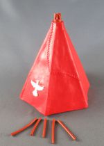 Timpo Indians Accessory Tipee (Red) (ref 1005)