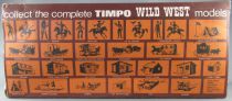 Timpo Indiens 3ème série (tête 3 pièces - ceinture pagne) Boite Chasse Indienne Canoé Totem Cavalier Piétons (Réf 278) 2