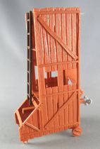 Timpo Middle-Age Accessories Medieval Siege Tower Mint in Box (ref   )